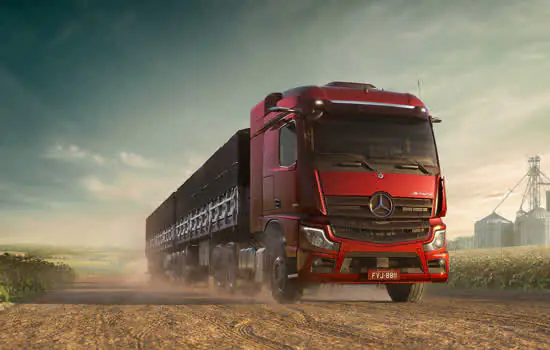 Mercedes-Benz é premiada pelo projeto inovador do Novo Actros