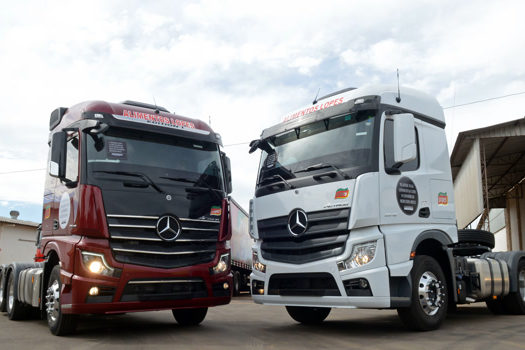 Mercedes-Benz inicia as entregas do Novo Actros pelo Brasil