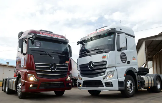 Mercedes-Benz inicia as entregas do Novo Actros pelo Brasil