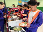 Escola Municipal João Midolla estimula alimentação saudável