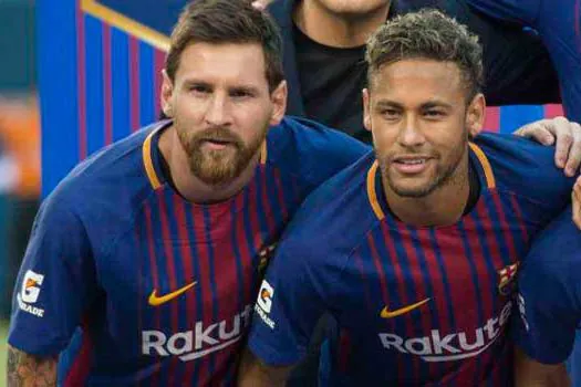 Messi não sabe se o Barcelona fez tudo que era possível para contratar Neymar