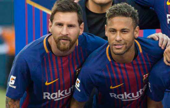 Messi não sabe se o Barcelona fez tudo que era possível para contratar Neymar