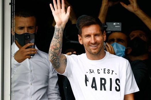 Chegada de Messi deve valorizar Paris Saint-Germain e o futebol francês