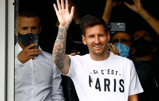 Chegada de Messi deve valorizar Paris Saint-Germain e o futebol francês