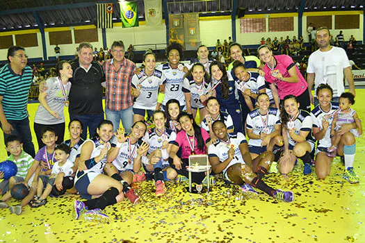 Metodista conquista o título do Paulista de Handebol Feminino