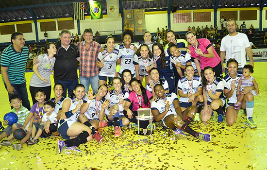 Metodista conquista o título do Paulista de Handebol Feminino