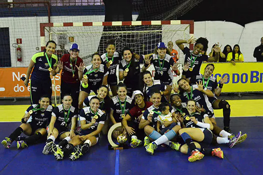 Metodista/São Bernardo é campeã da Liga Nacional de Handebol