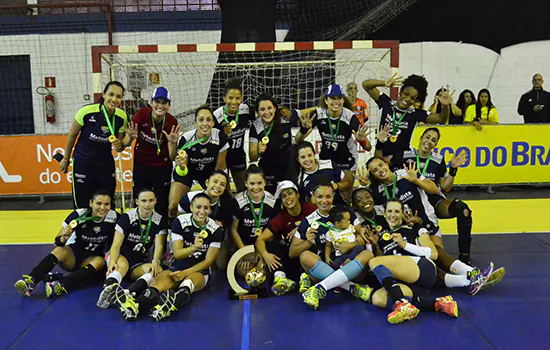 Metodista/São Bernardo é campeã da Liga Nacional de Handebol