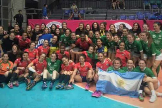 São Bernardo conquista Pan-Americano de Clubes de Handebol Feminino