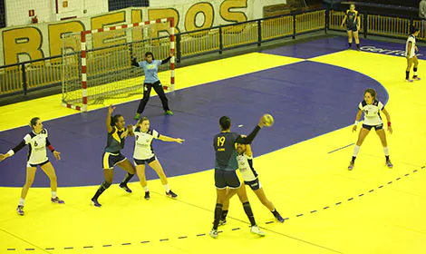 Final Four do torneio de Handebol acontece em Santo André