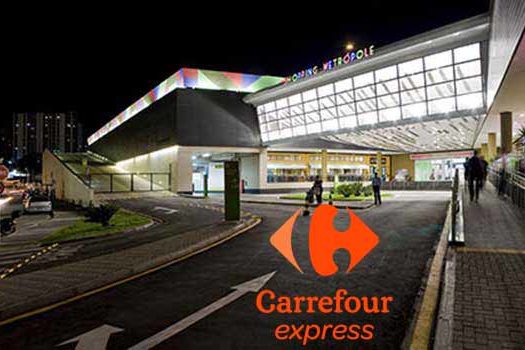 Shopping Metrópole recebe primeira unidade do Carrefour Express