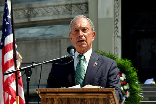 Michael Bloomberg, ex-prefeito de NY, pode concorrer à presidência em 2020