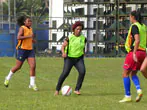 Lenda do Futebol Feminino visita São Caetano do Sul