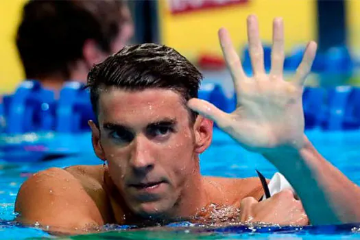 Phelps será porta-bandeira dos EUA na abertura da Rio-16