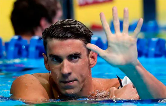 Phelps será porta-bandeira dos EUA na abertura da Rio-16