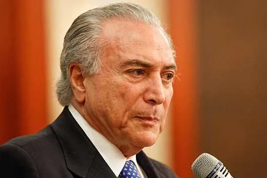 Temer mantém distância de palanques nas eleições municipais