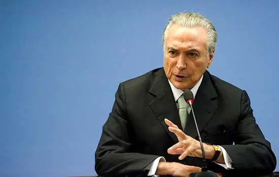 Michel Temer: missão do próximo governo é “pacificar e reconstruir o País”