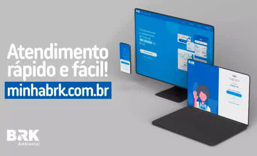 Confira os canais de atendimento da BRK Ambiental para solicitar serviços