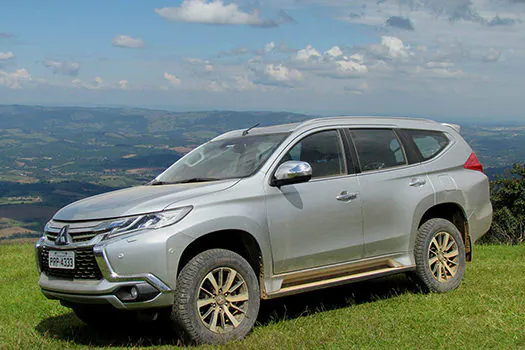 Lançamento do novo Mitsubishi Pajero Sport – Tradições e vanguardas