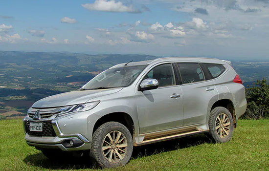 Lançamento do novo Mitsubishi Pajero Sport – Tradições e vanguardas