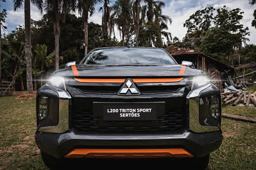 Mitsubishi apresenta série especial L200 Triton Sport Sertões