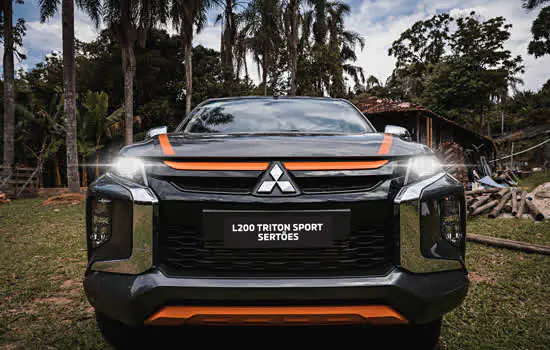 Mitsubishi apresenta série especial L200 Triton Sport Sertões