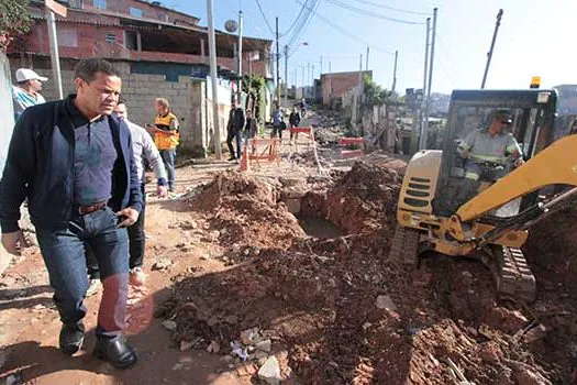 Rua no Jardim Oratório passa por intervenções