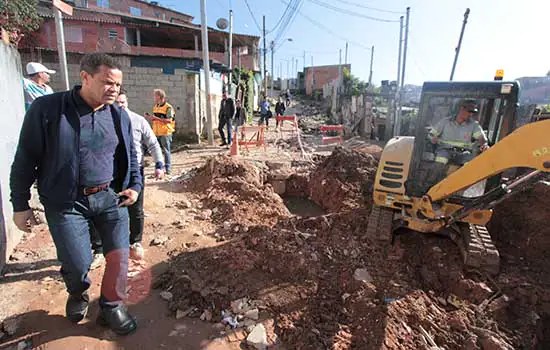 Rua no Jardim Oratório passa por intervenções