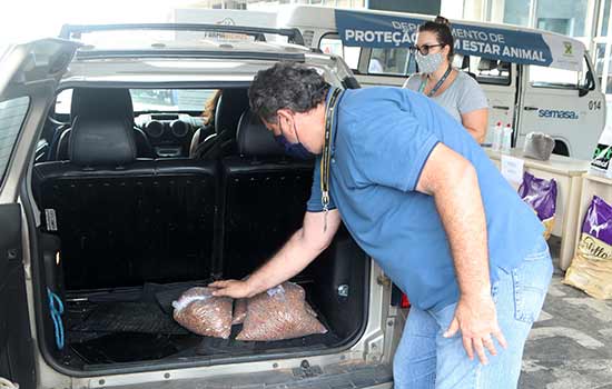 Drive-thru do Moeda Pet acontece no estacionamento da Sabina no próximo sábado