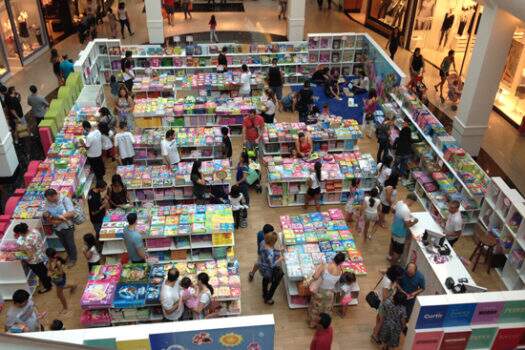 Mooca Plaza Shopping recebe feira do Livro Book Lovers Kids