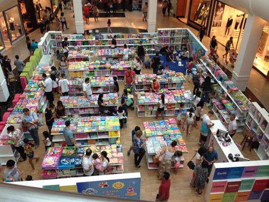 Mooca Plaza Shopping recebe feira do Livro Book Lovers Kids