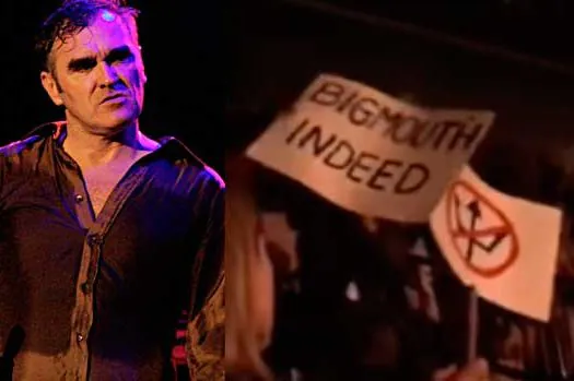 Morrissey expulsa fãs de show por criticarem partido de extrema-direita britânico