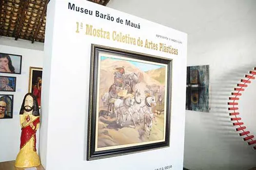 Museu Histórico Barão de Mauá expõe obras de artistas da região