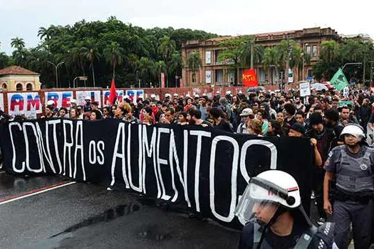 Movimento Passe Livre faz ato nesta terça contra aumento na tarifa do transporte