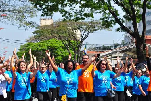 Mulheres em Movimento comemora 30 anos em Diadema