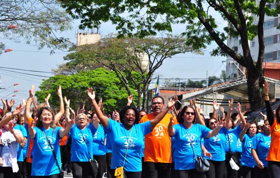 Mulheres em Movimento comemora 30 anos em Diadema