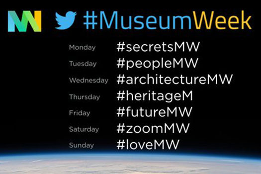 Twitter promove #MuseumWeek 2016