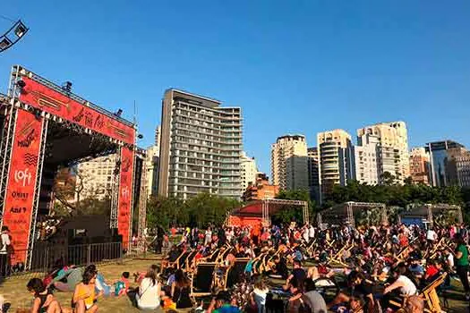 Music in the Park levou mais de 10 mil pessoas para curtir jazz ao ar livre