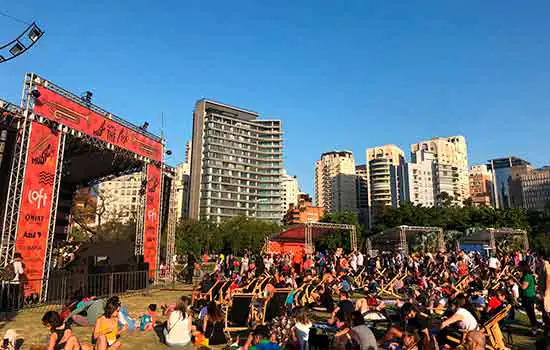 Music in the Park levou mais de 10 mil pessoas para curtir jazz ao ar livre