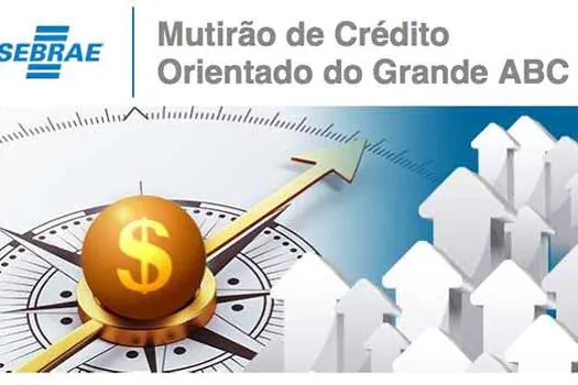 Mutirão de Crédito Orientado em Rio Grande da Serra