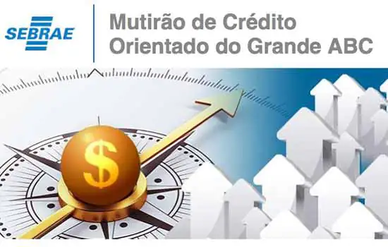 Mutirão de Crédito Orientado em Rio Grande da Serra