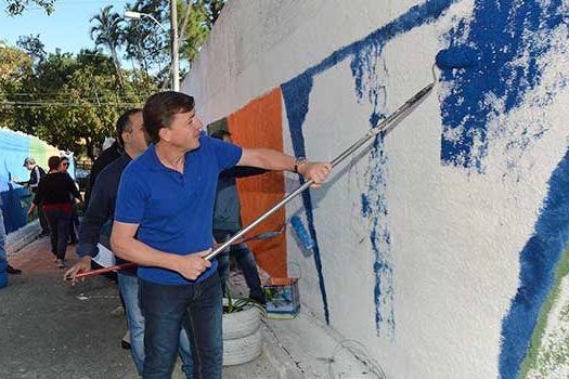 Prefeitura de São Bernardo efetua mais um mutirão da limpeza em pontos viciados