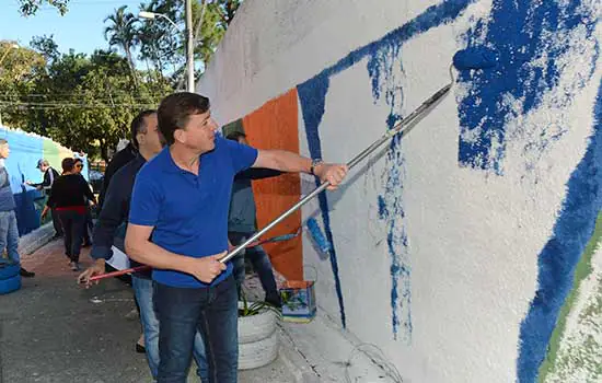 Prefeitura de São Bernardo efetua mais um mutirão da limpeza em pontos viciados