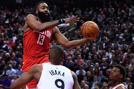 Em Tóquio, Raptors vencem Rockets na estreia de Westbrook em amistoso