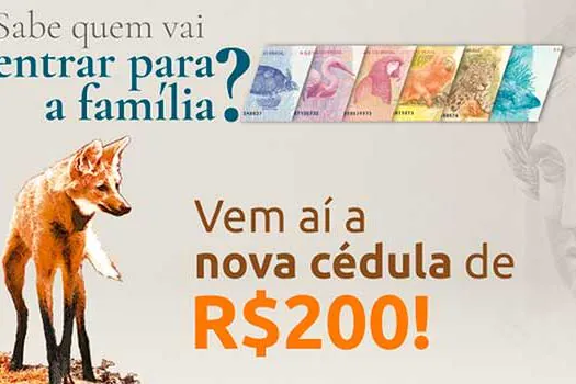 A polêmica nota de R$200,00