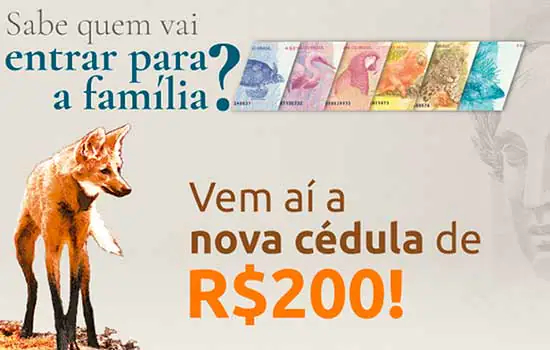 A polêmica nota de R$200