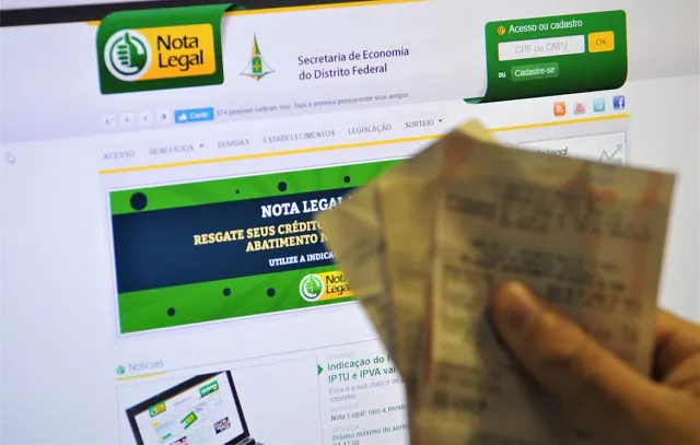 Nota Legal sorteia R$ 3 milhões em prêmios nesta sexta-feira no DF