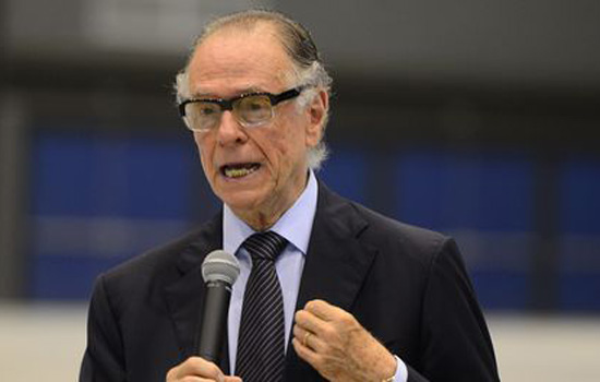 O ex-presidente do Comitê Olímpico do Brasil (COB) Carlos Arthur Nuzman