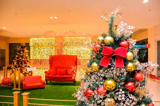 Shopping Ibirapuera tem trono do Papai Noel exclusivo para cães