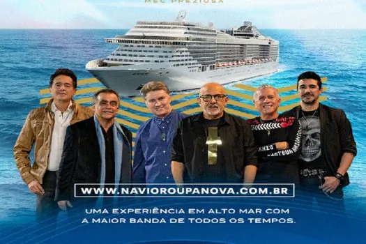 PromoAção e Roupa Nova anunciam “Navio Roupa Nova 40 anos”